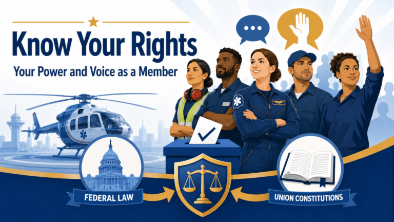 MEM100: Know Your Rights: Your Power and Voice as a Member
