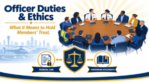 OFC100 · Officer Duties & Ethics: What It Means to Hold Members’ Trust